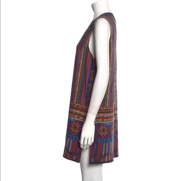 Bob Mackie Silk Mini Dress | M - Picture 4 of 10